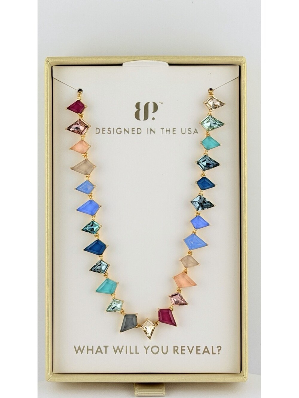 Bomb Party Holiday Jewel Candy "Iced To Perfection" Harvest Luxe on Yellow Gold